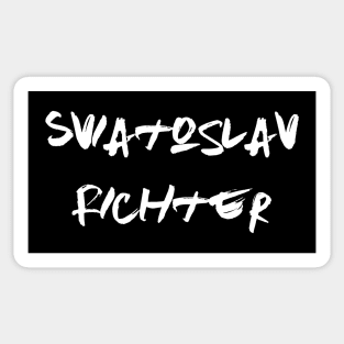 Sviatoslav Richter Sticker